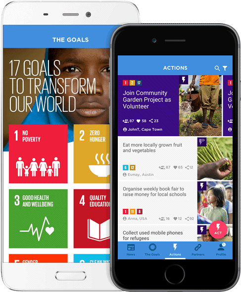 ODS en Acció, l’aplicació per donar a conèixer els Objectius de Desenvolupament Sostenible