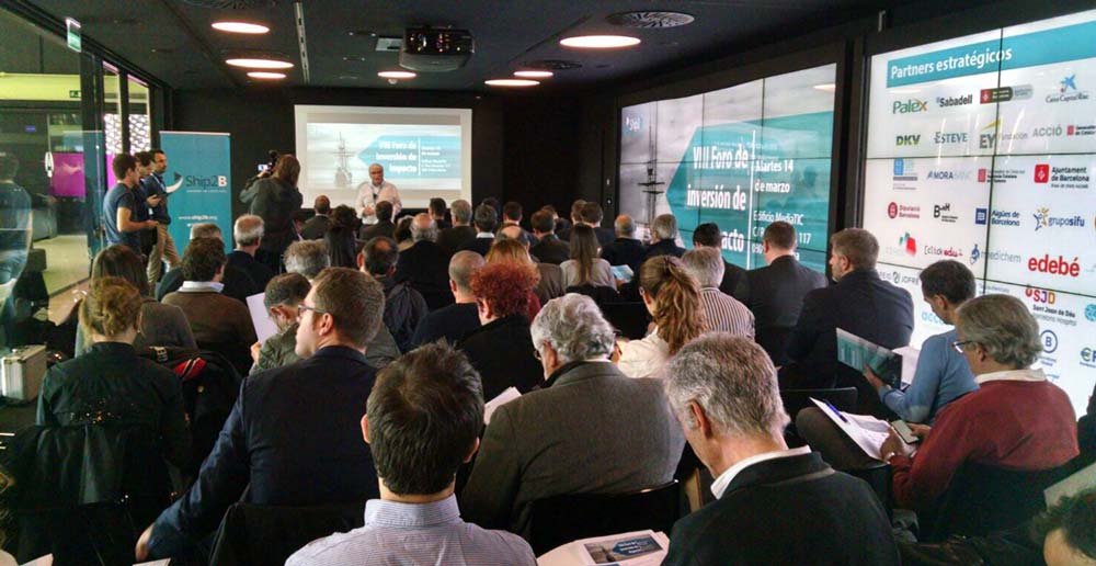 8 Startups es presenten al VIII Fórum d’inversió d’impacte social de Ship2B