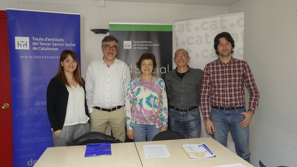 Conveni amb la Fundació puntCAT per promoure la digitalització i l’enfortiment del Tercer Sector Català