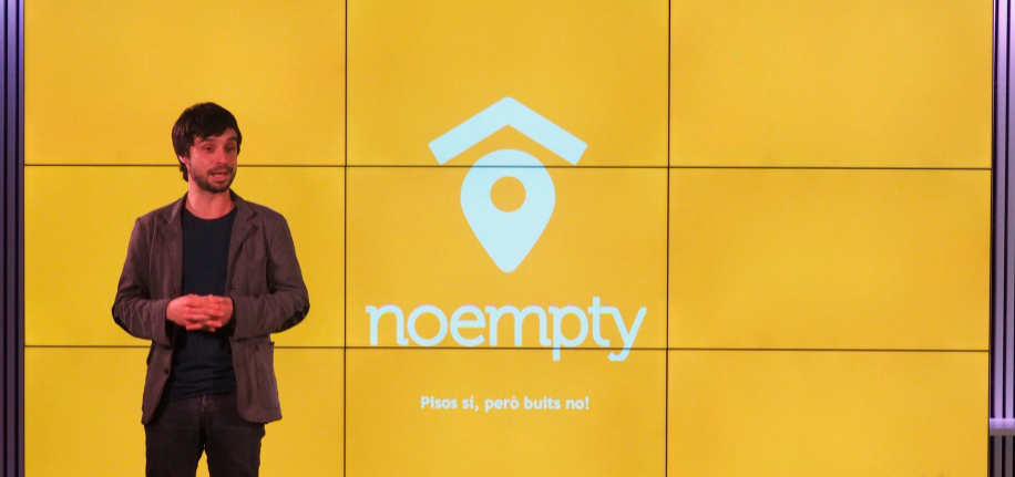 #RepteHabitatge: NoEmpty, l’app que pretén augmentar el parc d’habitatge inclusiu