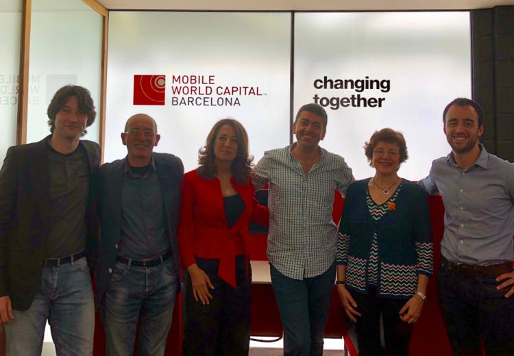 Visita a la Fundació Mobile World Capital Barcelona