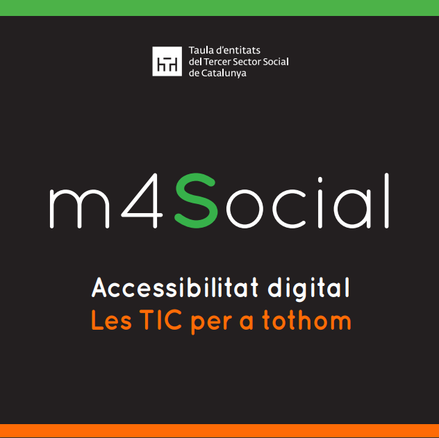 m4social presenta una guia per desenvolupar webs, apps i continguts accessibles