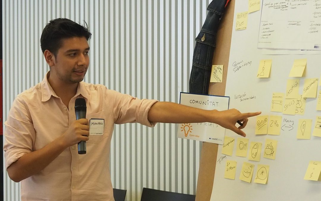 Es presenten idees i solucions pels reptes d’inclusió social a la ideathon d’SmartCATchallenge