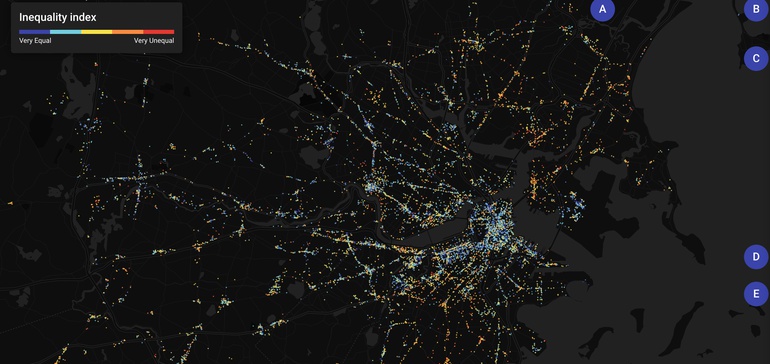 ‘Atlas of Inequality’: La relación entre datos y desigualdades