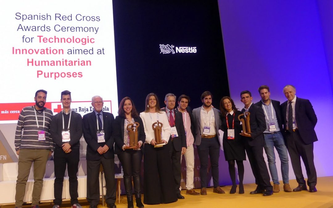 Segona edició dels Premis a la Innovació Tecnològica amb Finalitats Humanitàries de Creu Roja