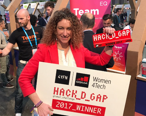 Team Eqi guanya el hackaton pel foment de la presència de les dones al món de les TIC