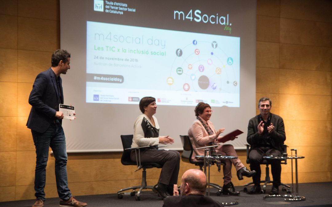 El m4social Day es presenta com l’esdeveniment tecnològic del sector social