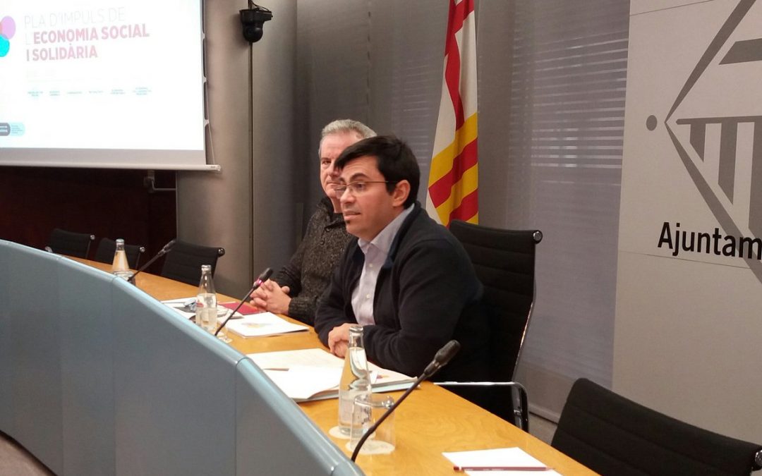 L’Ajuntament de Barcelona aprova un Pla d’Impuls de l’Economia Social i Solidària