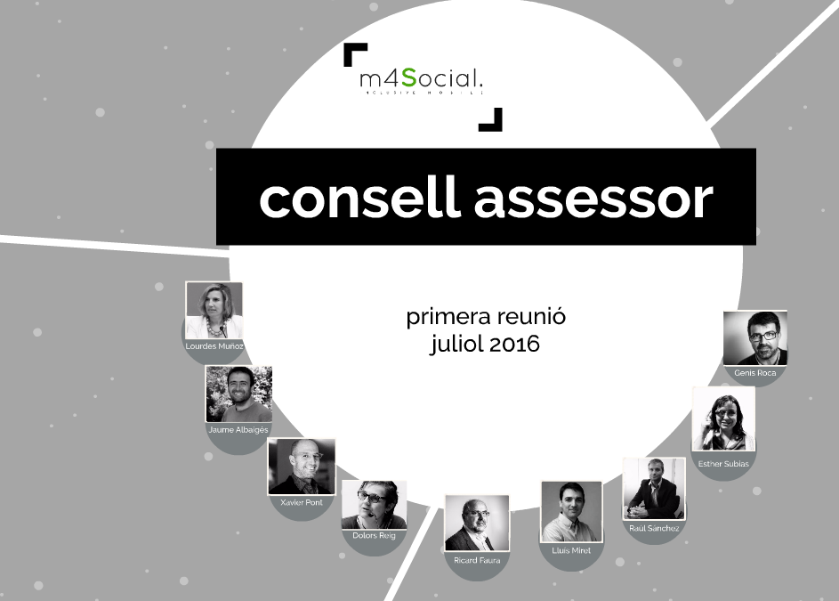 Primera reunió del nou Consell Assessor de m4Social