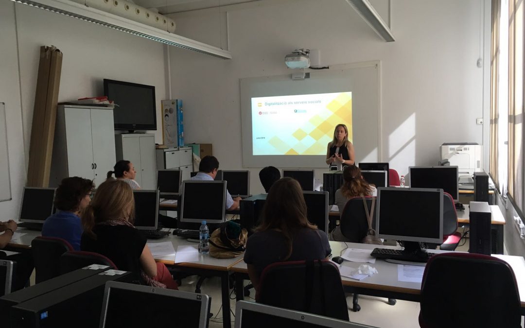 La Diputació de Barcelona organitza un curs sobre digitalització als serveis socials