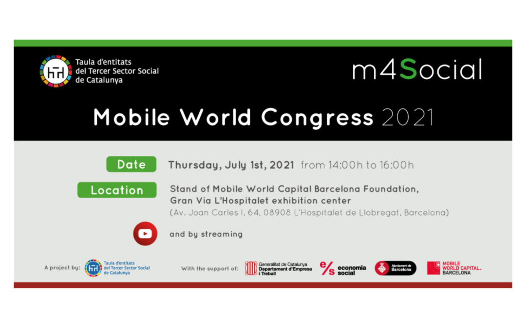 m4Social al Mobile World Congress 2021