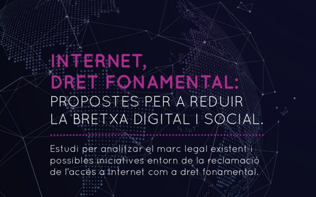 Internet Derecho Fundamental