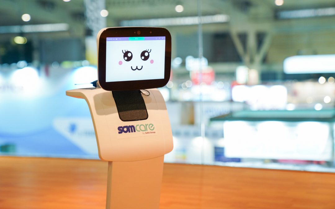 ARI II: el nuevo robot social ARI para la atención a las personas mayores