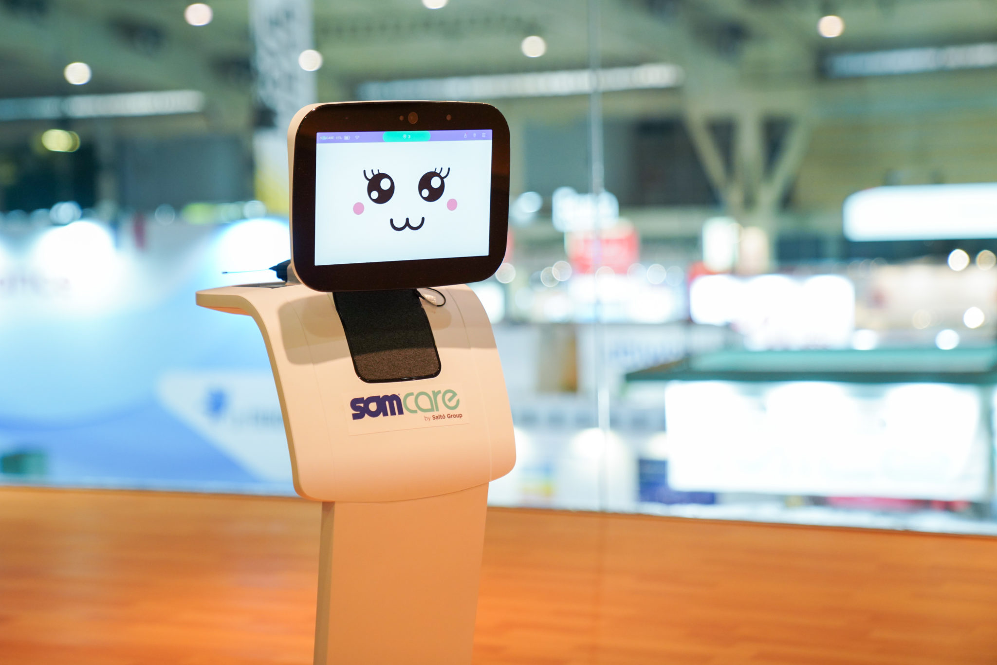 ARI II: el nou model de robot social ARI per a la cura de les persones grans
