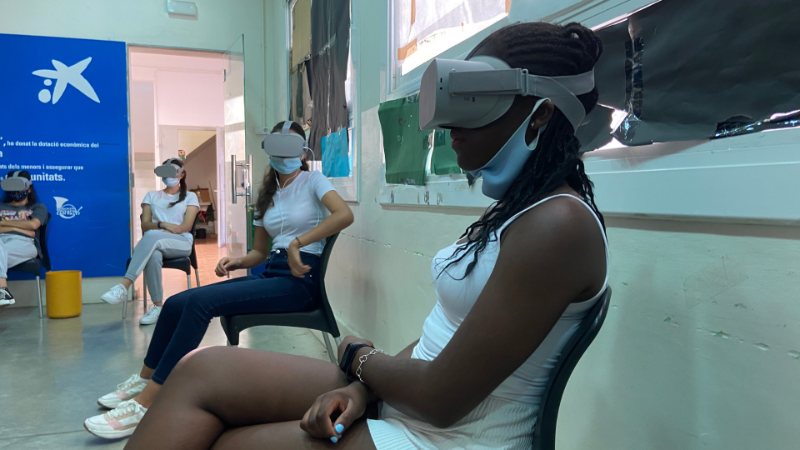 Mindfulplay: videojocs i realitat virtual per promoure el benestar emocional