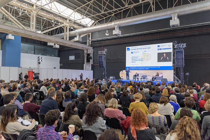 Descubre 4 buenas prácticas en digitalización en el 7è Congrés del Tercer Sector Social de Catalunya