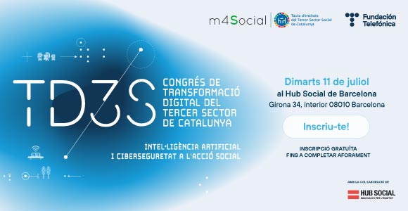 Congrés Transformació Digital Tercer Sector