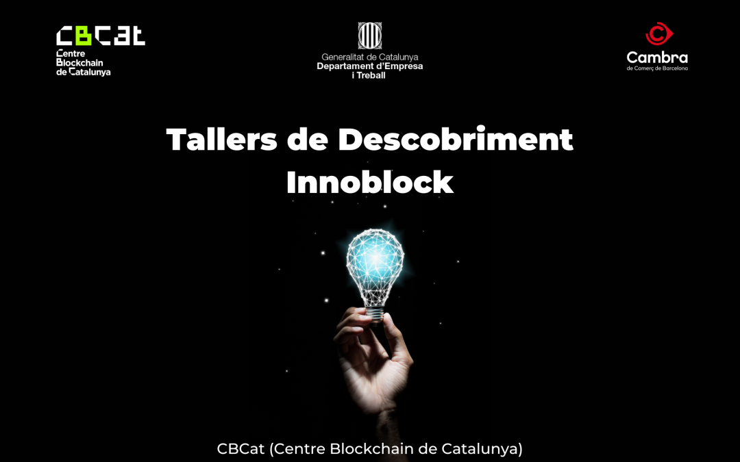 InnoBlocks: tallers d’innovació i descobriment ‘blockchain’