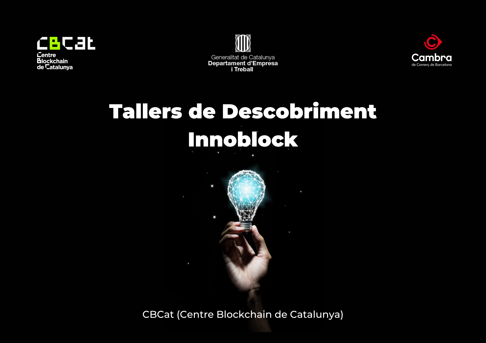 InnoBlocks: tallers d’innovació i descobriment 'blockchain'