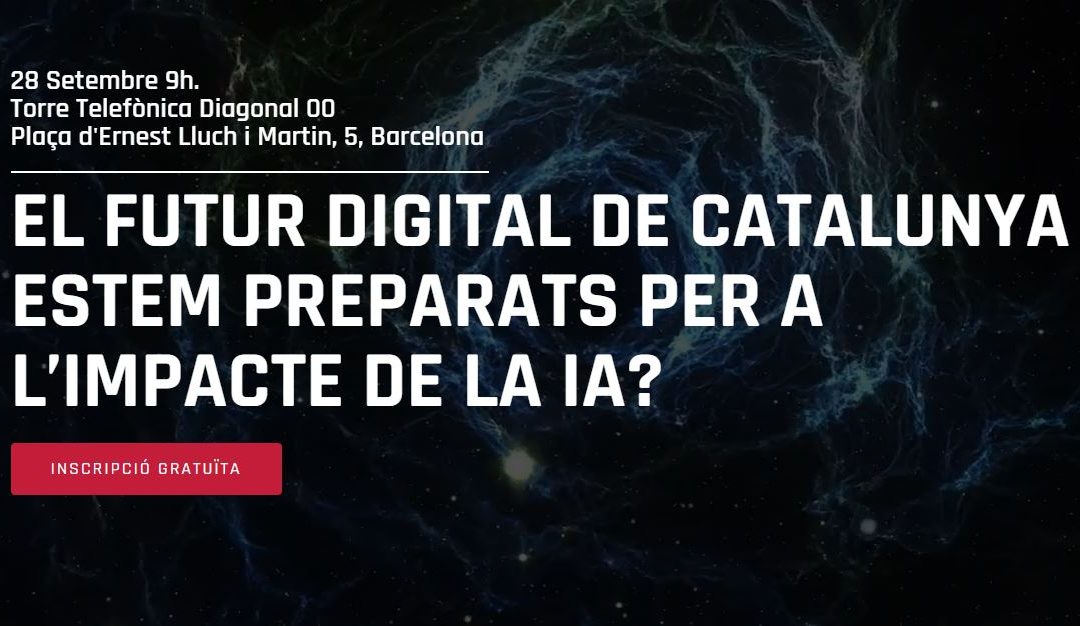 Tertulia)21: Estem preparats a Catalunya per a l’impacte de la IA?