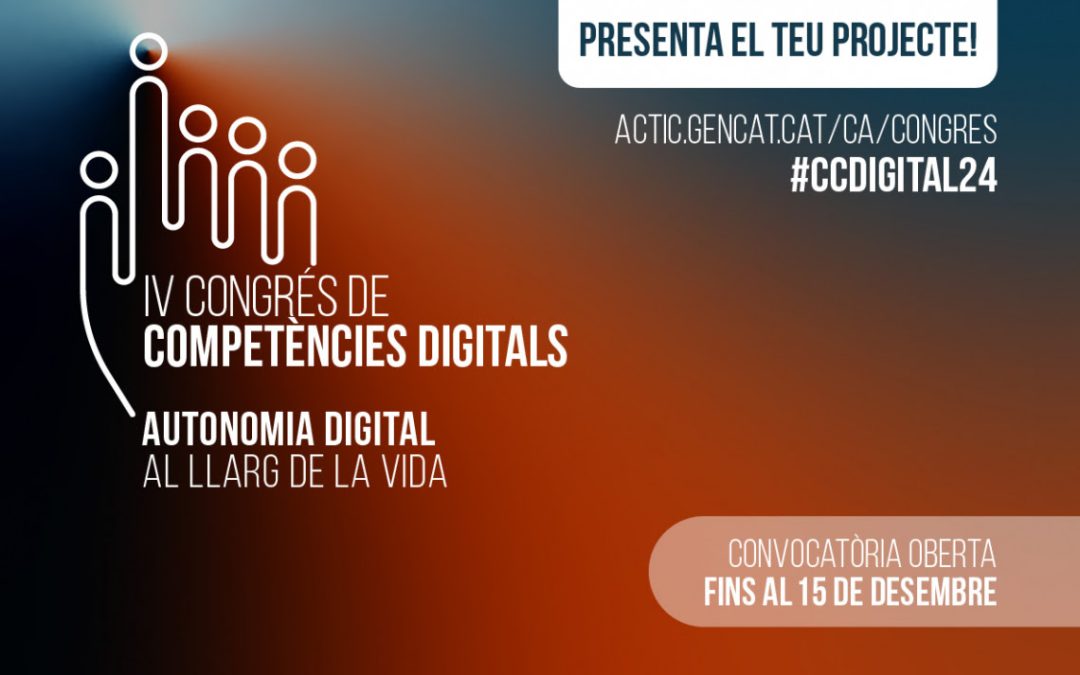 IV Congrés de Competències Digitals.