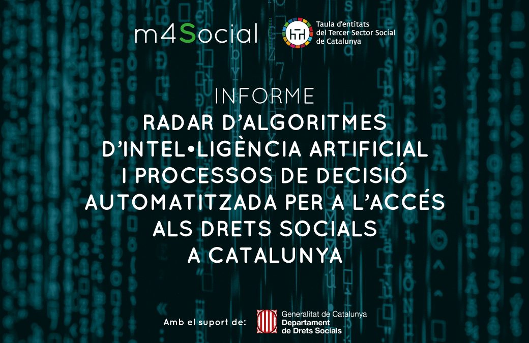 L’impacte de la IA en l’accés als drets socials a Catalunya