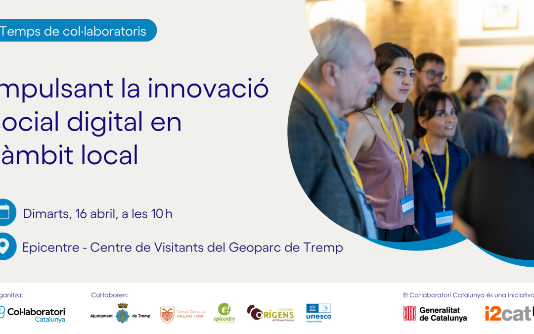 Impulsando la innovación social digital en el ámbito local en Tremp.