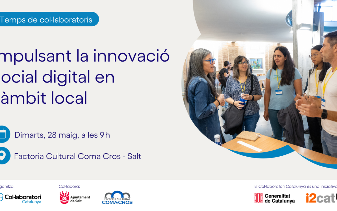 Jornada «Tiempo de Colaboratorios. Impulsando la innovación social digital en el ámbito local»