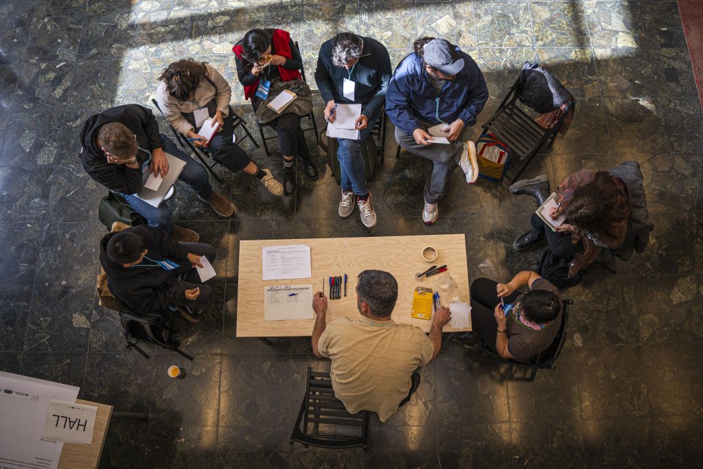 Assemblea Metropolitana Manifesta. Fotografia: Helena Roig