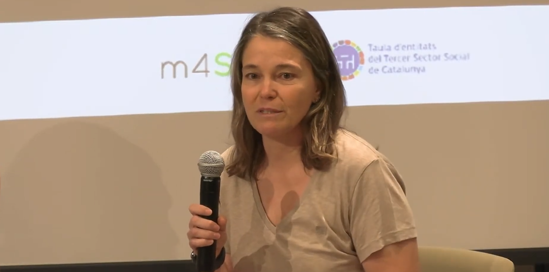 Margi Vilarrubia, responsable de sistemas informáticos, seguridad y datos de la Fundació Esclerosi Múltiple