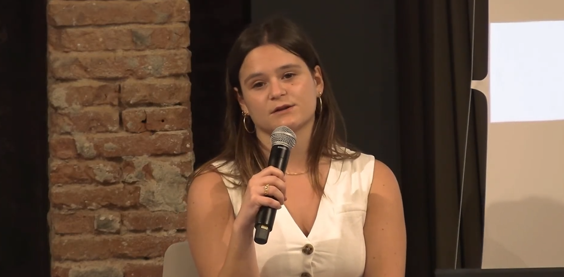 Gemma Creixell, tècnica de comunicació de la Fundació Jubert Figueras