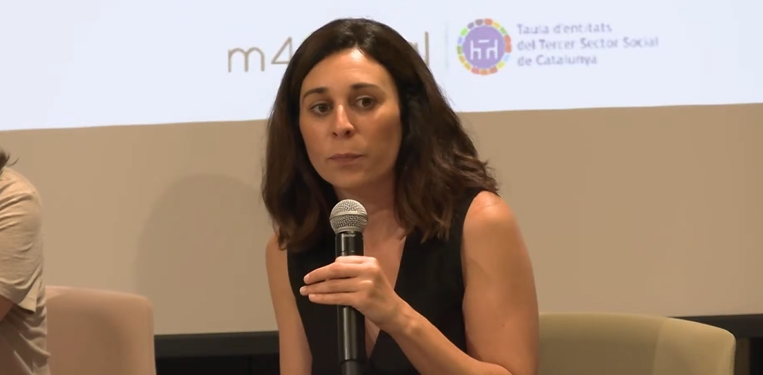 Alba Pedrós, responsable d’aliances i comunicació de la Fundació Marianao