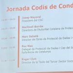 Jornada ‘Codis de conducta de l’àmbit social i sanitari’