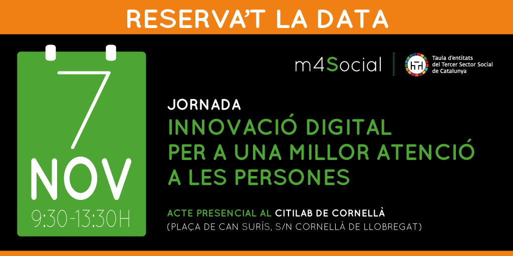 Jornada "Innovació digital per a una millor atenció a les persones"