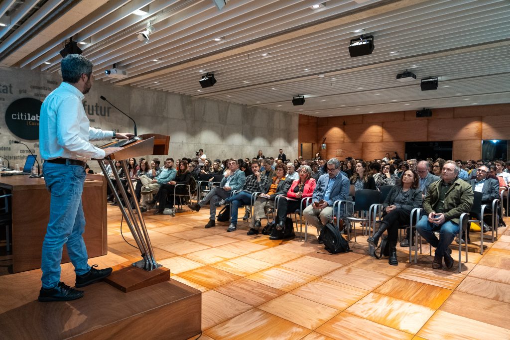 Jornada m4Social 'Innovació digital per a una millor atenció a les persones'