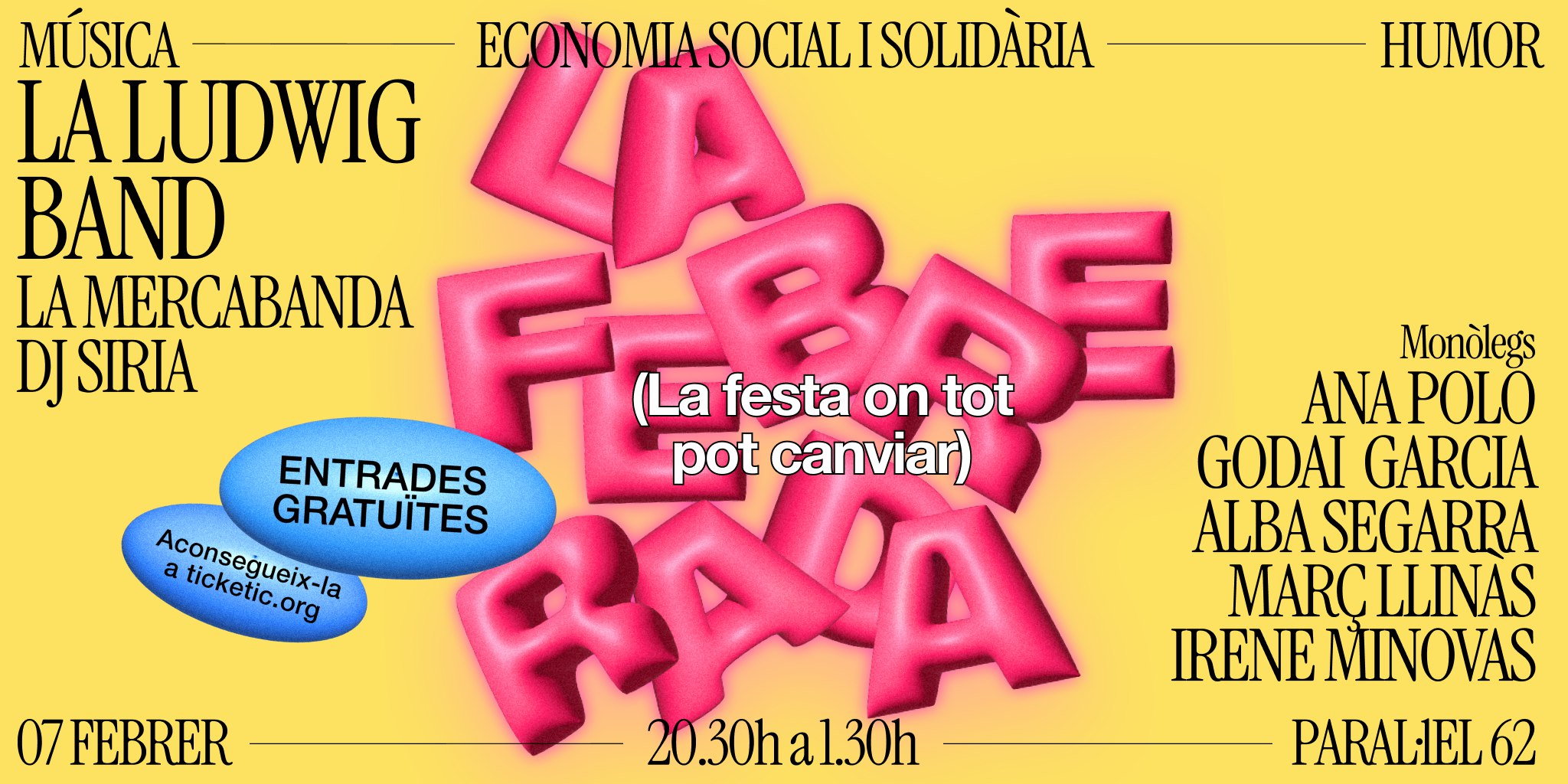 Cartell 3a edició La Febrerada