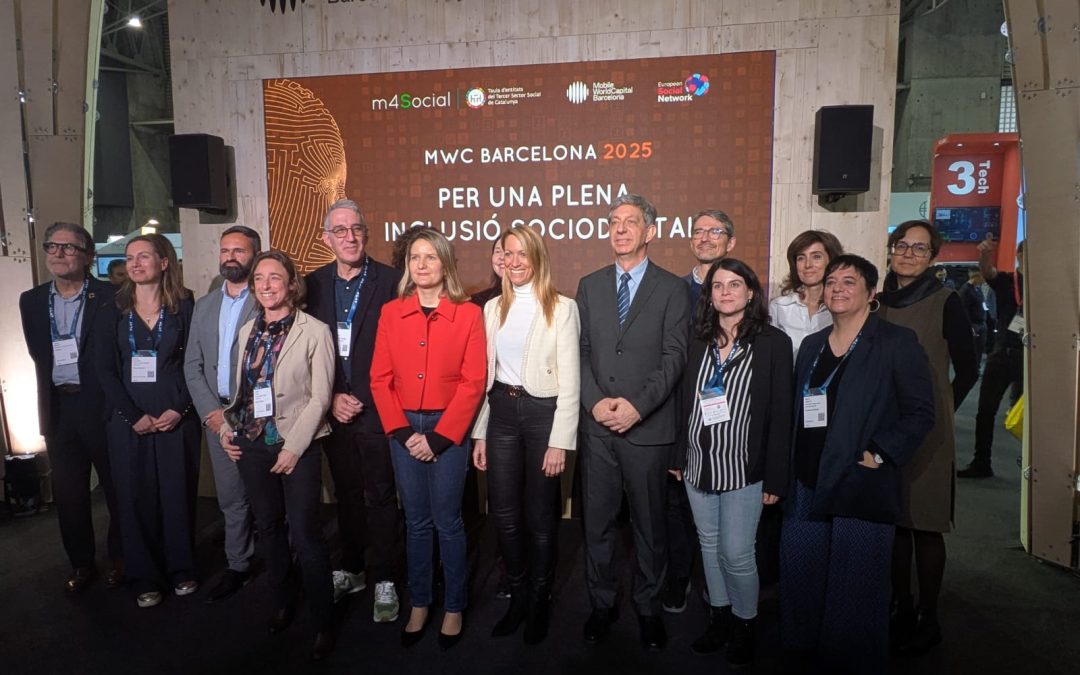 MWC2025: Les entitats socials demanen un full de ruta per garantir la inclusió sociodigital