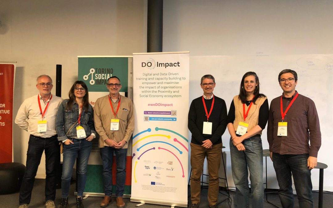 Transformació digital amb impacte positiu en les persones: primer esdeveniment transnacional de DO Impact a Torí