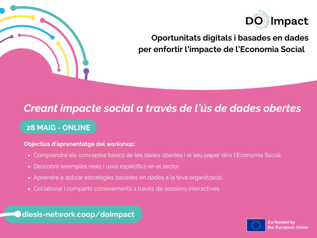Primer esdeveniment transnacional en format online del projecte europeu DO Impact