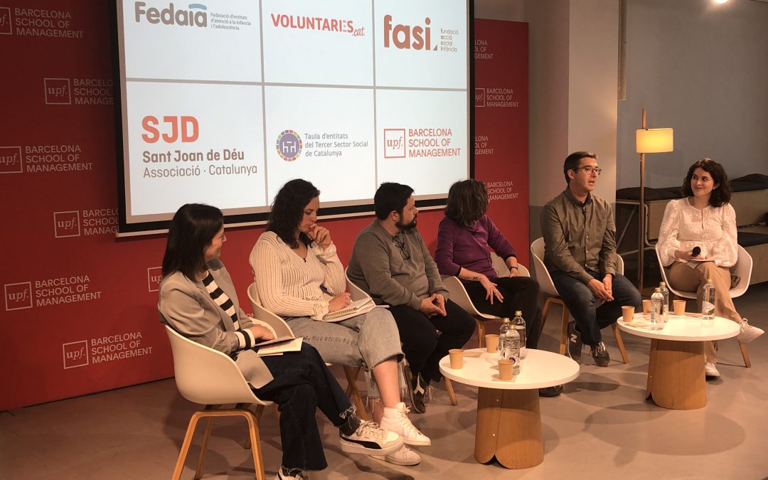 La Taula del Tercer Sector i la UPF-BSM connecten el món universitari amb el tercer sector social