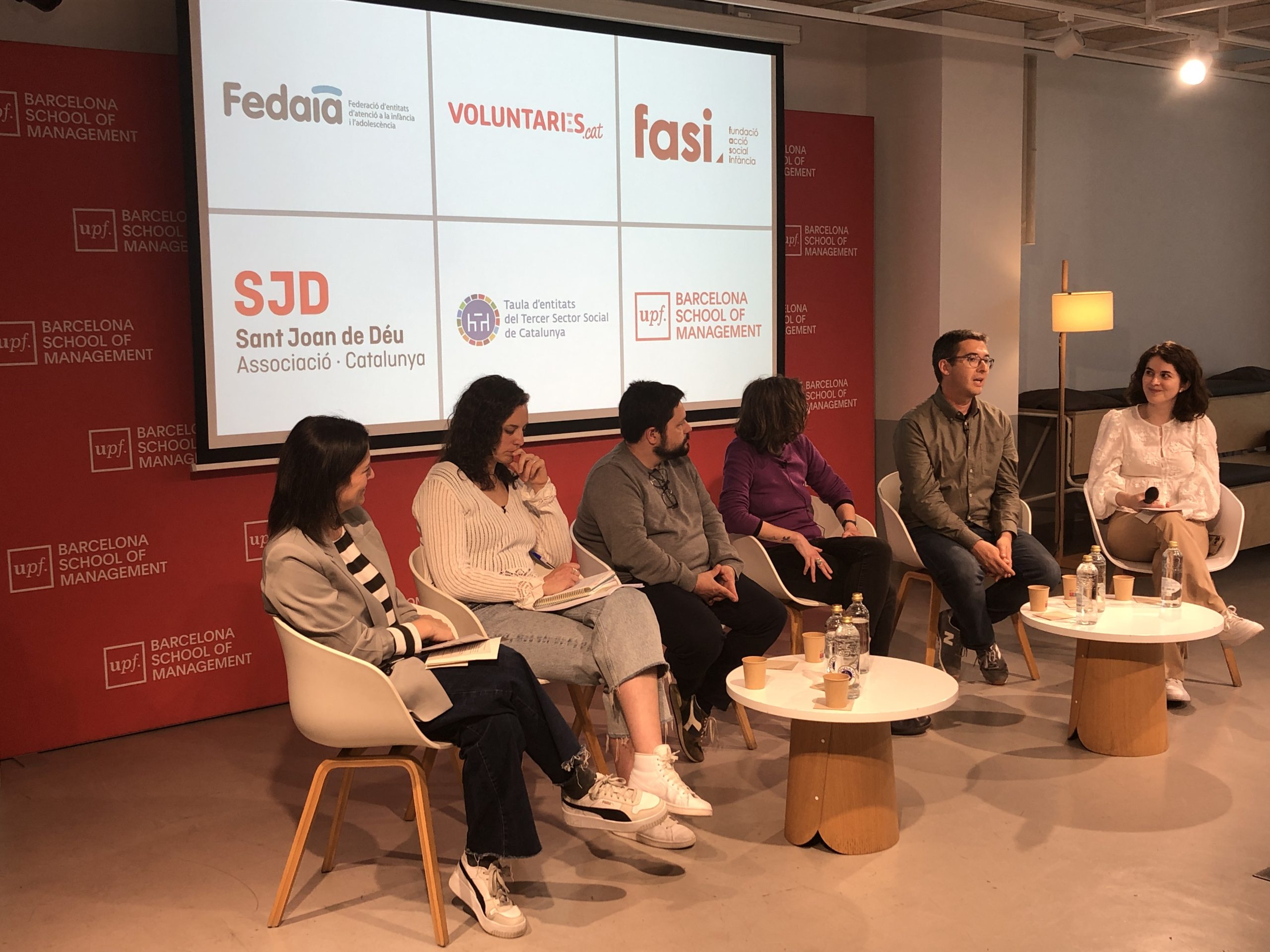 Sessió 'Talent Boost: Tercer Sector Social' Taula del Tercer Sector i la UPF-BSM