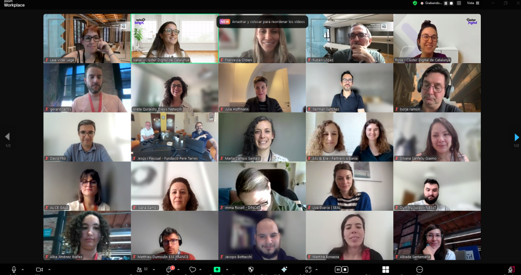 Primer esdeveniment transnacional en format online del projecte europeu DO Impact