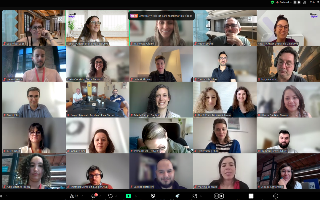 Dades Obertes i impacte social: èxit del primer esdeveniment transnacional en format online del projecte europeu DO Impact
