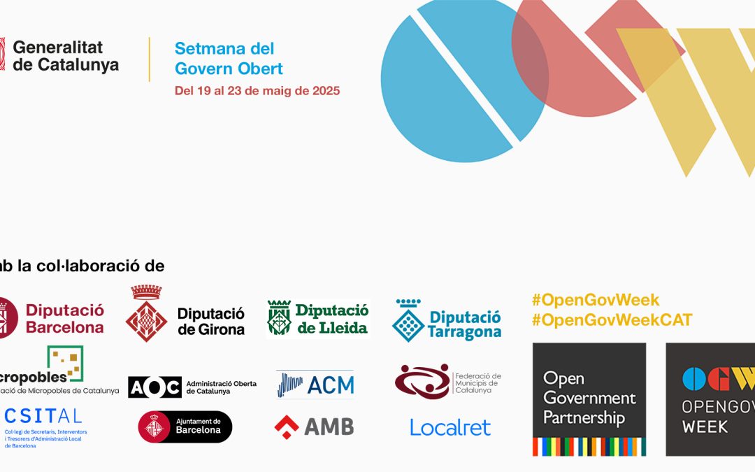 Setmana del Govern Obert 2025