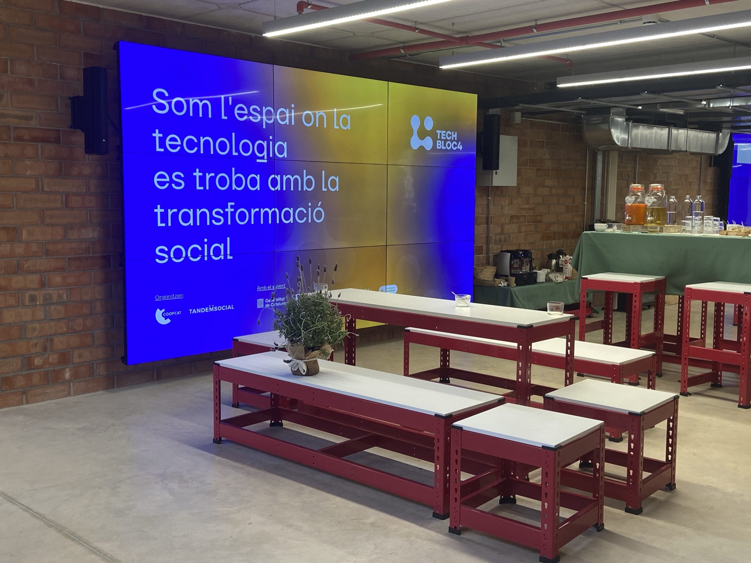 Inauguració TechBloc4
