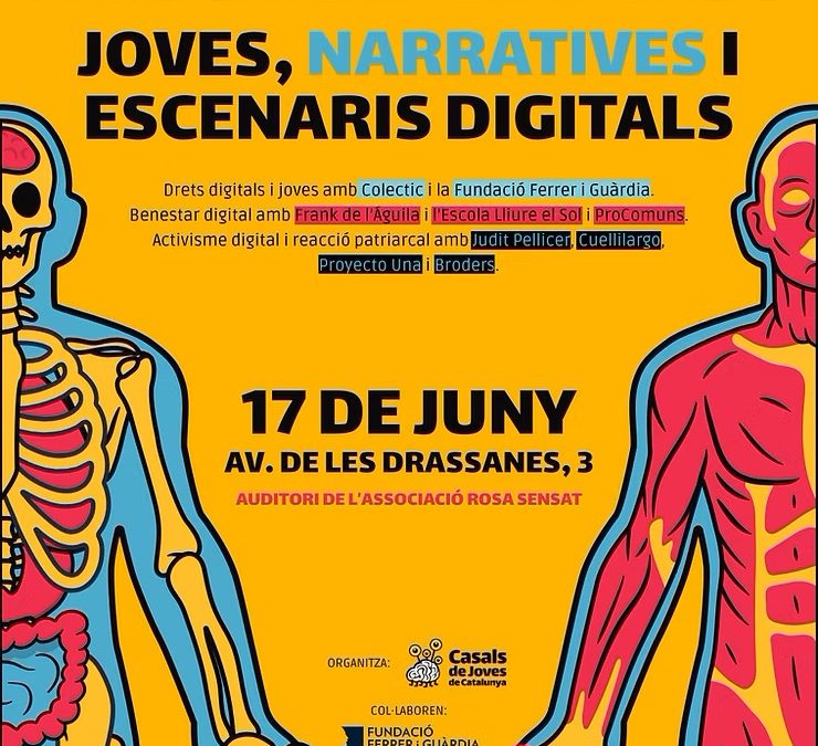 Jornada Reconeixem-nos! Joves, narratives i escenaris digitals