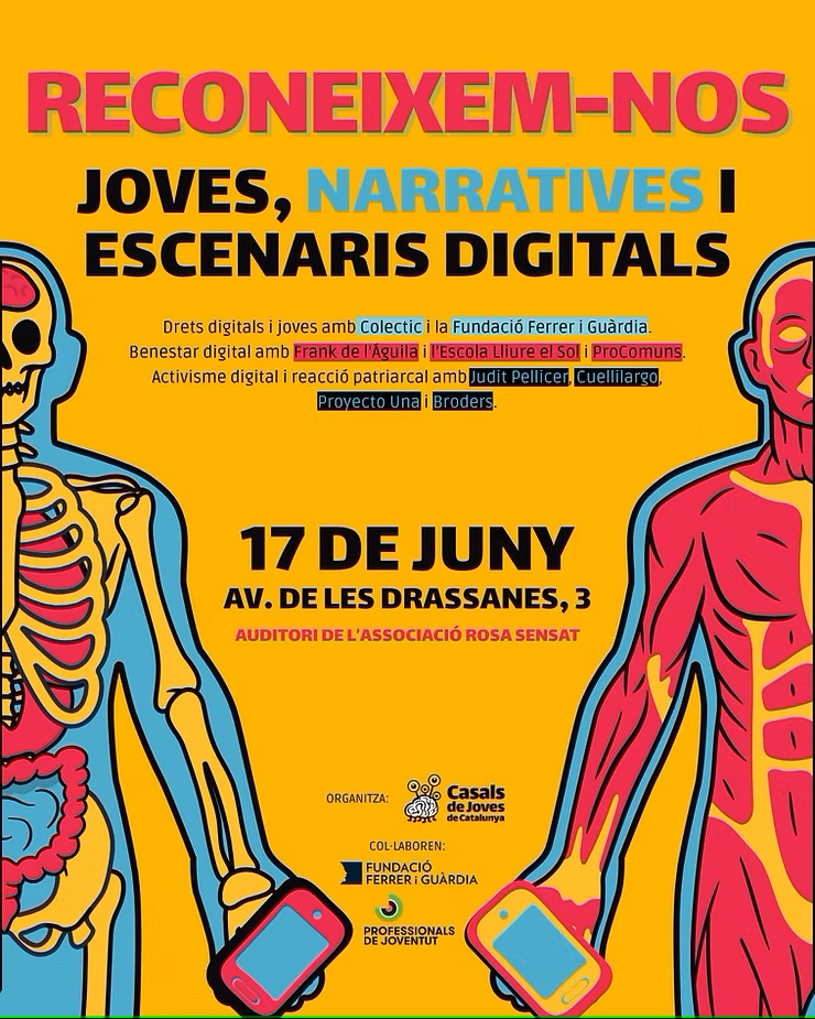 Jornada 'Reconeixem-nos! Joves, narratives i escenaris digitals'