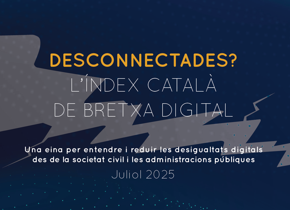 Índex de bretxa digital - Taula del Tercer Sector Social i UOC