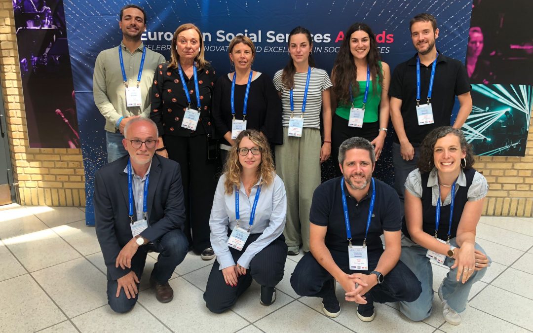 m4Social participa en el Congrés Europeu de Serveis Socials a Aarhus
