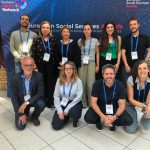 Imatge grupal Taula del Tercer Sector Social al Congrés European Social Services (ESSC 2025)